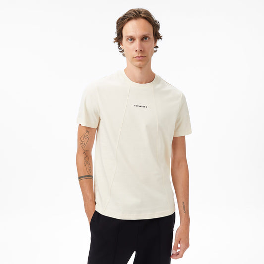 Converse Erkek Krem T-shirt