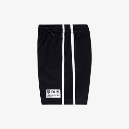 Converse Side Stripe Retro Çocuk Siyah Şort