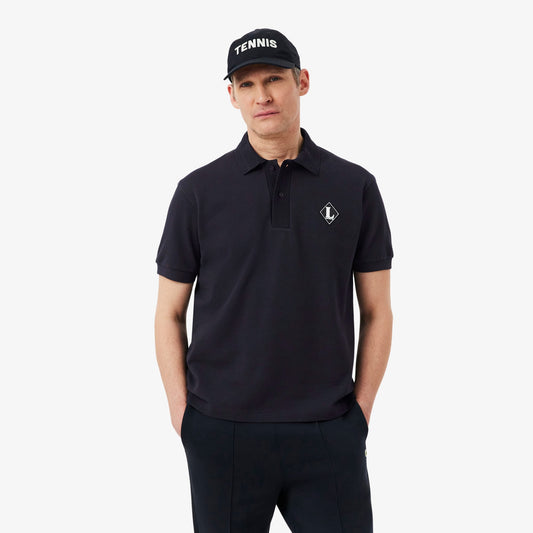 Lacoste Classic Fit Erkek Gri Polo