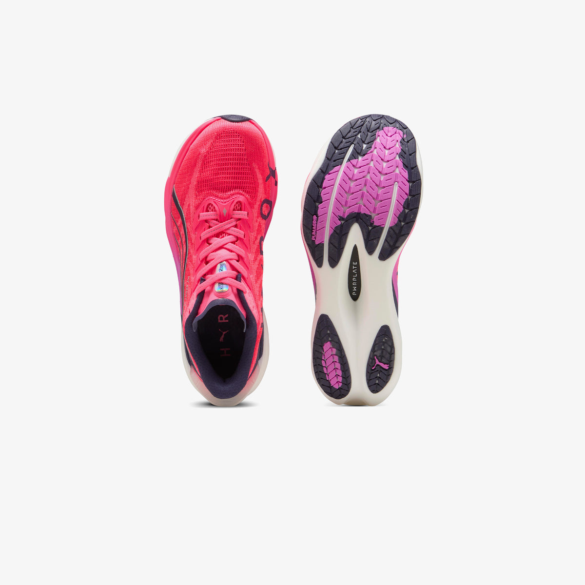 Puma Deviate Nitro 4 X Hyrox Kadın Pembe Koşu Ayakkabısı