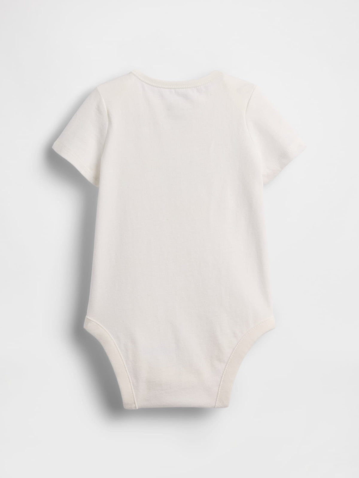 Krem First Favorites Organik Pamuk Grafik Baskılı Bodysuit