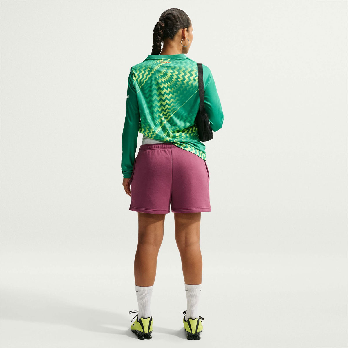 Nike Studio Fleece Kadın Pembe Şort