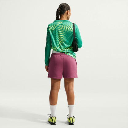 Nike Studio Fleece Kadın Pembe Şort