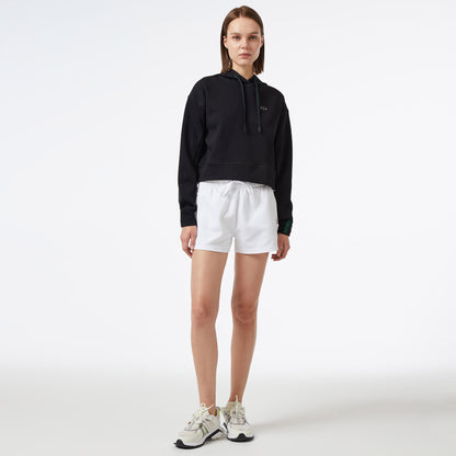 Lacoste Classic Kadın Siyah Hoodie