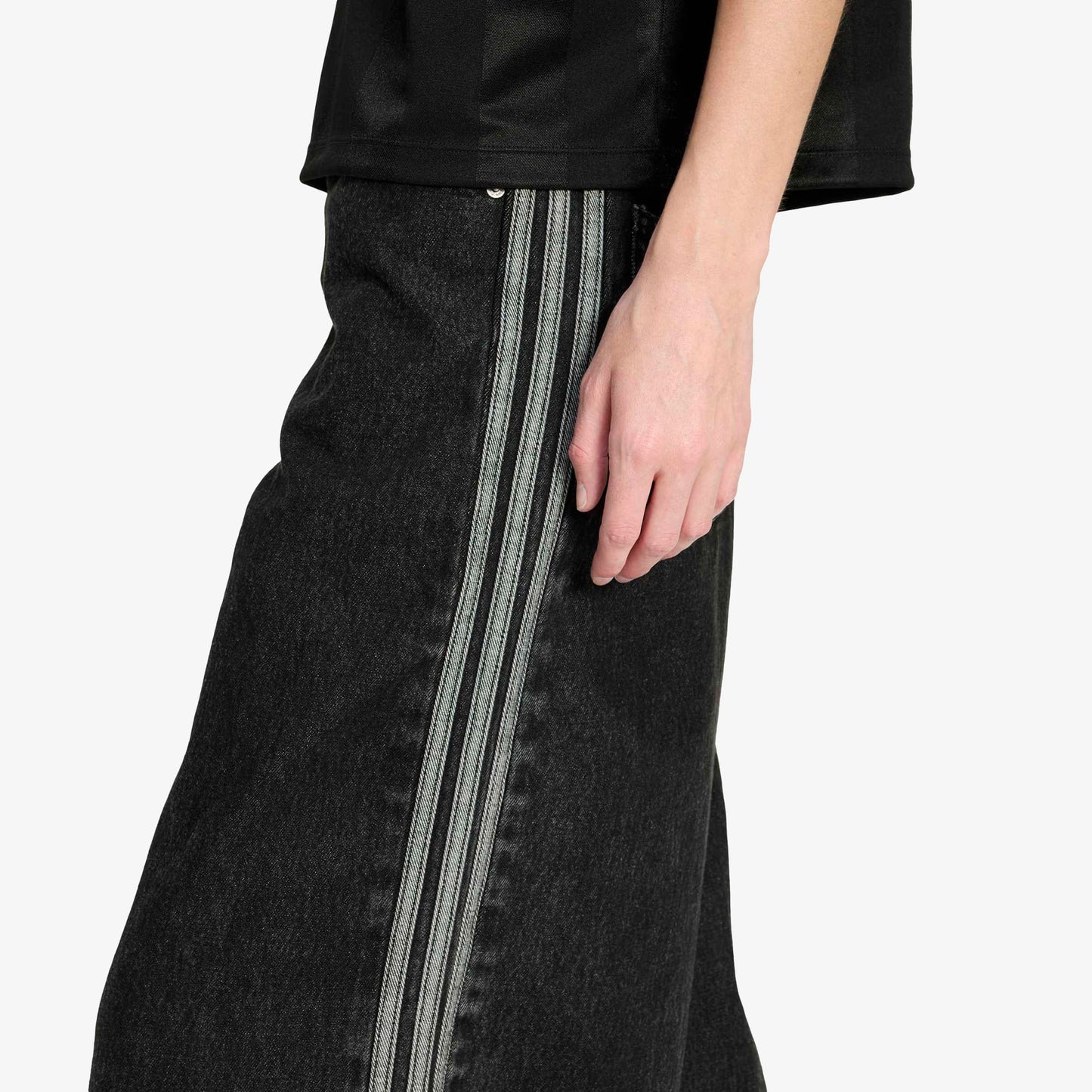 Adidas Firebird Kadın Siyah Eşofman Altı