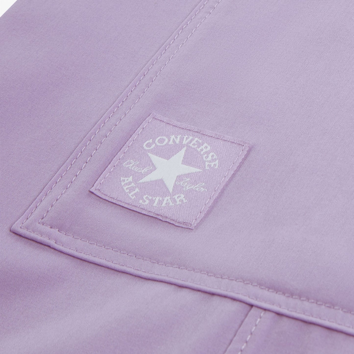 Converse Wider Leg Cargo Çocuk Mor Eşofman Altı