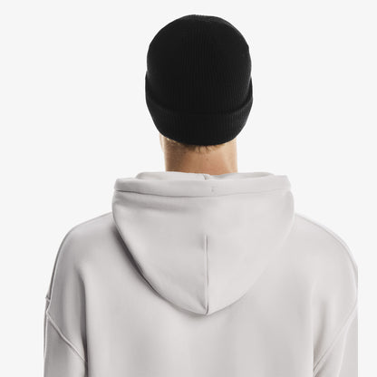 On Merino Beanie Unisex Siyah Bere