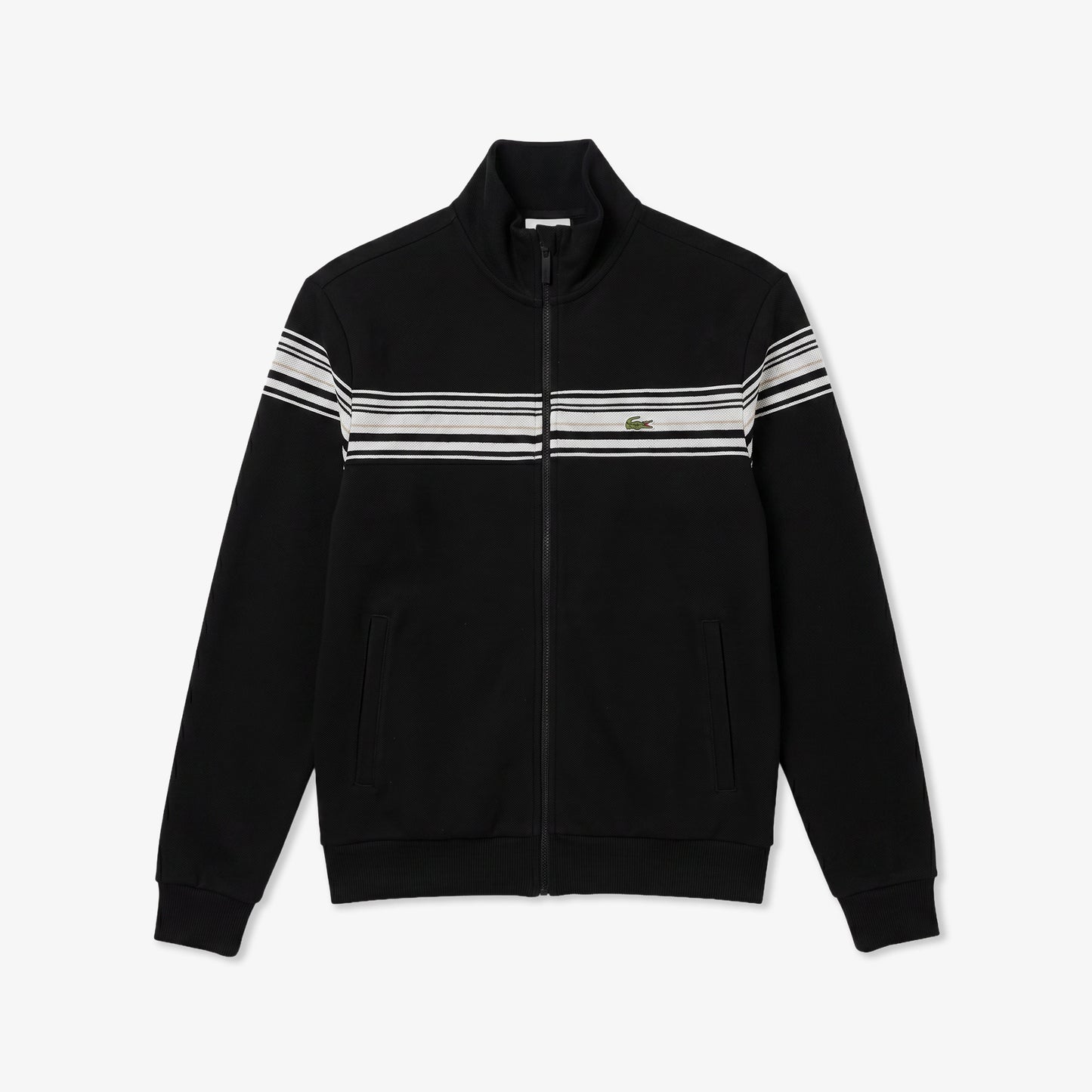 Lacoste Regular Fit Erkek Siyah Sweatshirt