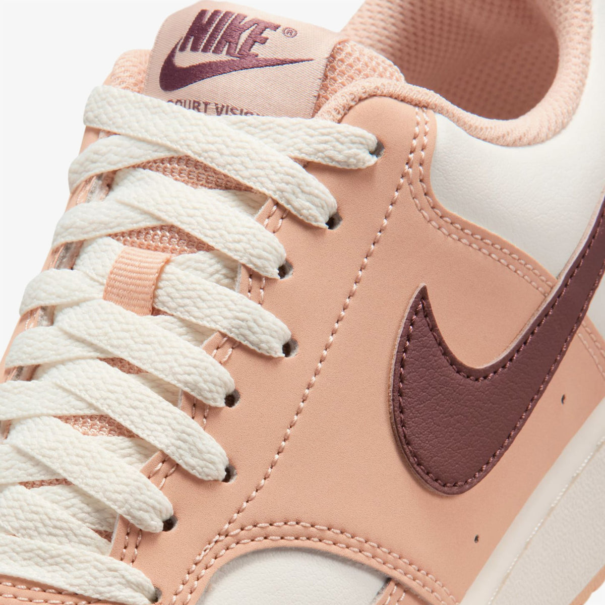 Nike Court Vision Lo Kadın Pembe Spor Ayakkabı