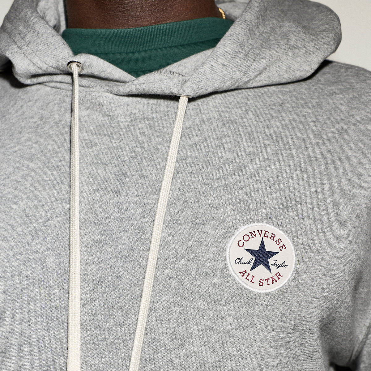 Converse Erkek Gri Sweatshirt