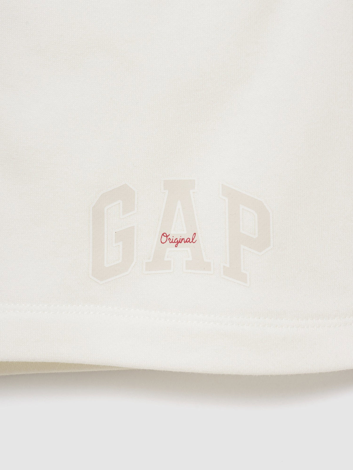 Lacivert Relaxed Gap Logo Fransız Havlu Kumaş Şort