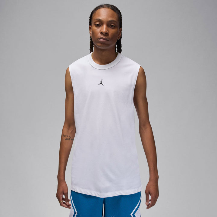 Jordan Sport Dri-fit Erkek Beyaz Basketbol Atlet