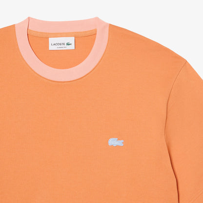 Lacoste Classic Fit Erkek Turuncu T-shirt