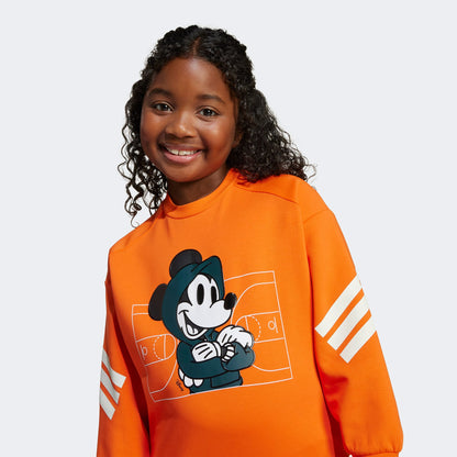 Adidas Lk Dy Çocuk Turuncu Sweatshirt