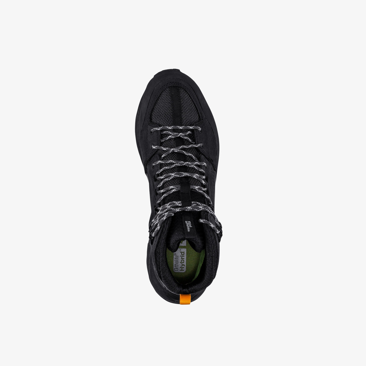 Jack Wolfskin Terraquest Texapore Mid Erkek Siyah Bot