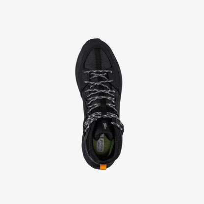 Jack Wolfskin Terraquest Texapore Mid Erkek Siyah Bot