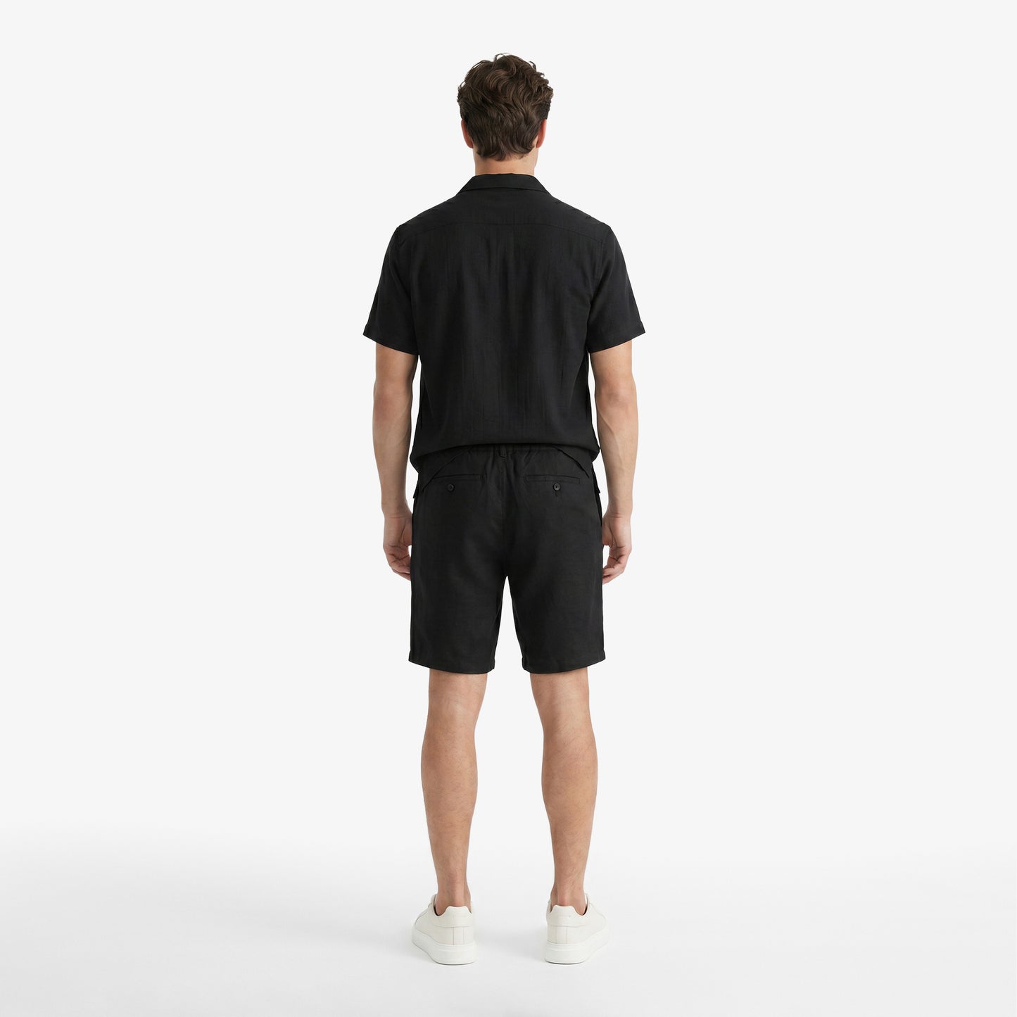 Nautica Regular Fit Erkek Siyah Şort