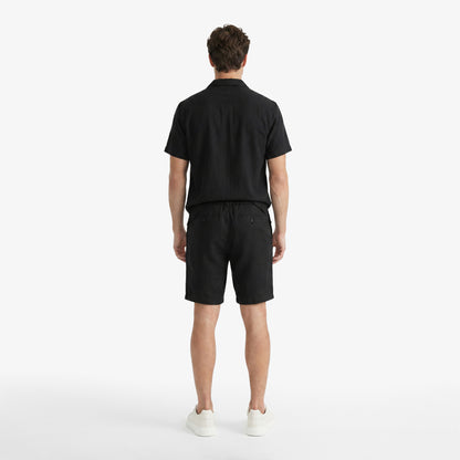 Nautica Regular Fit Erkek Siyah Şort