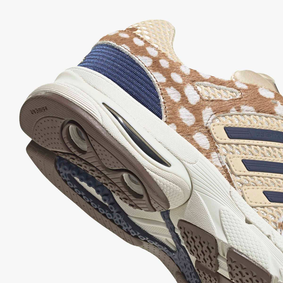 Adidas Adistar Control 5 Kadın Beyaz Koşu Ayakkabısı