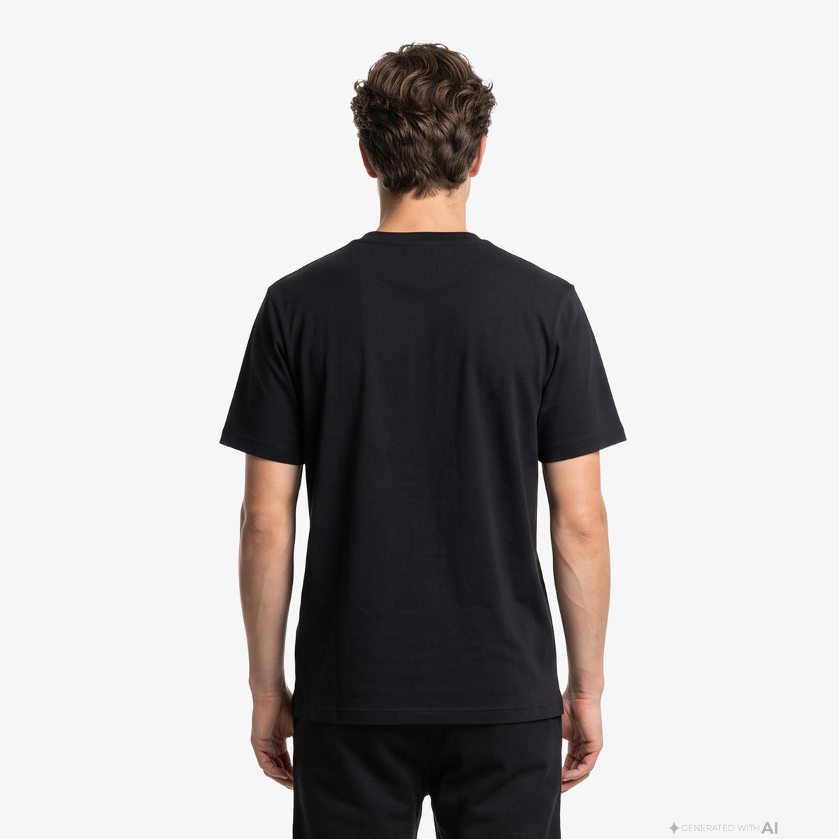 Champion Ss Erkek Siyah T-shirt