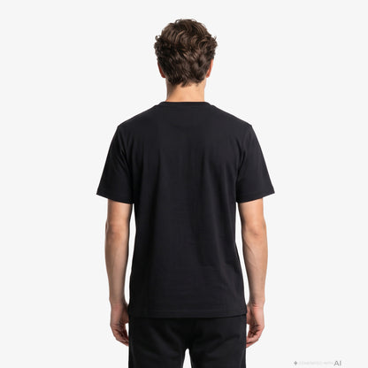 Champion Ss Erkek Siyah T-shirt