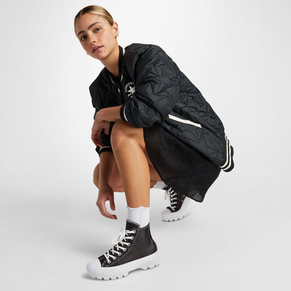 Converse Chuck Taylor All Star Lugged Leather Unisex Siyah Sneaker