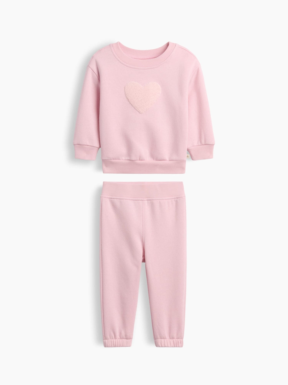 Pembe Fleece Two-piece Outfit Set