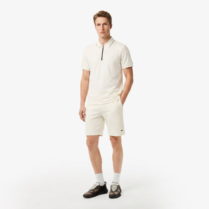 Lacoste Erkek Regular Fit Polo Yaka Krem Polo
