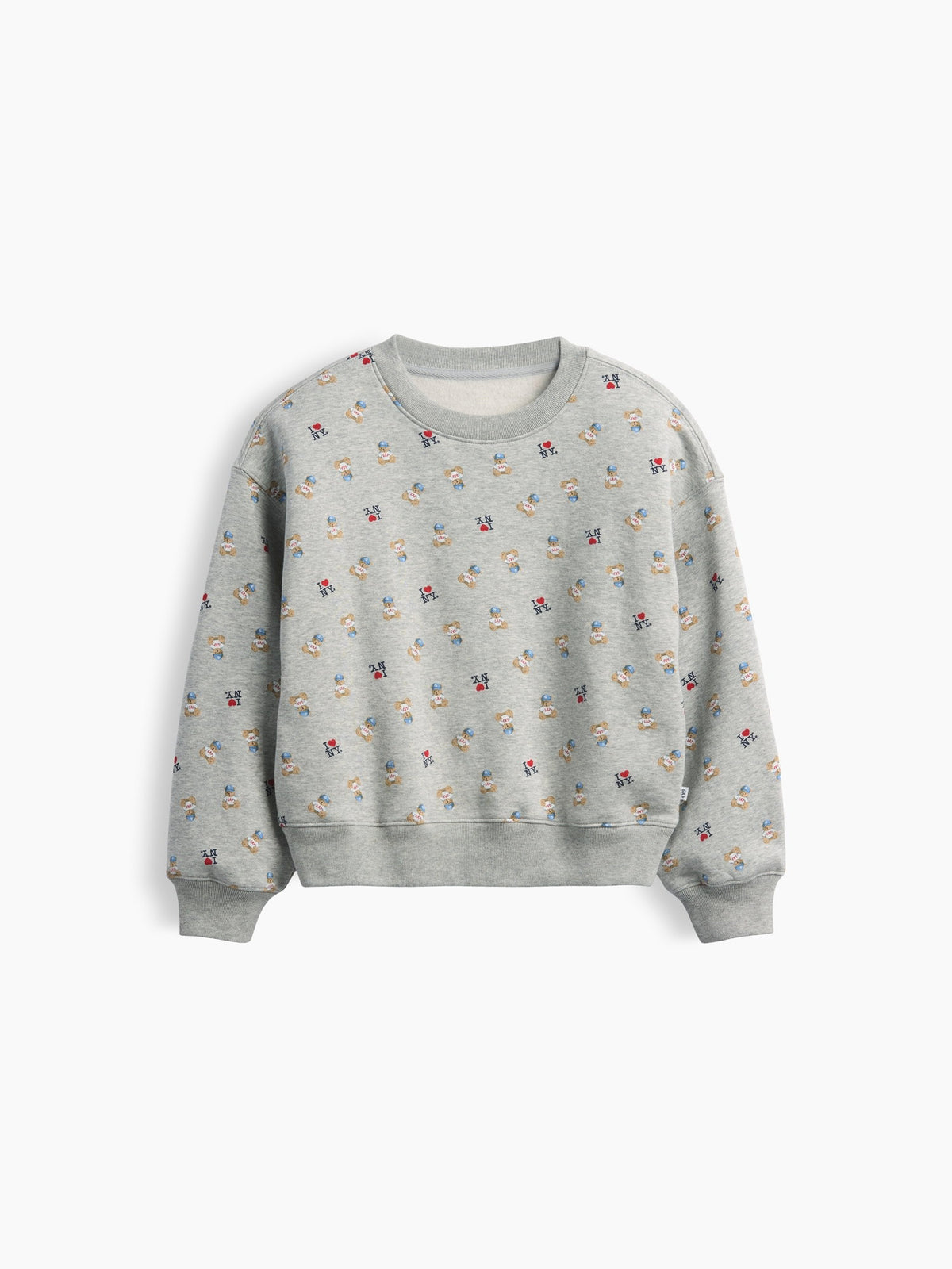 Gri Vintagesoft I Heart Ny Sweatshirt