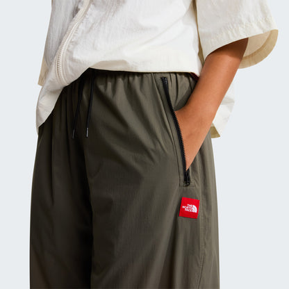 The North Face Red Box Packable Wind Erkek Yeşil Pantolon