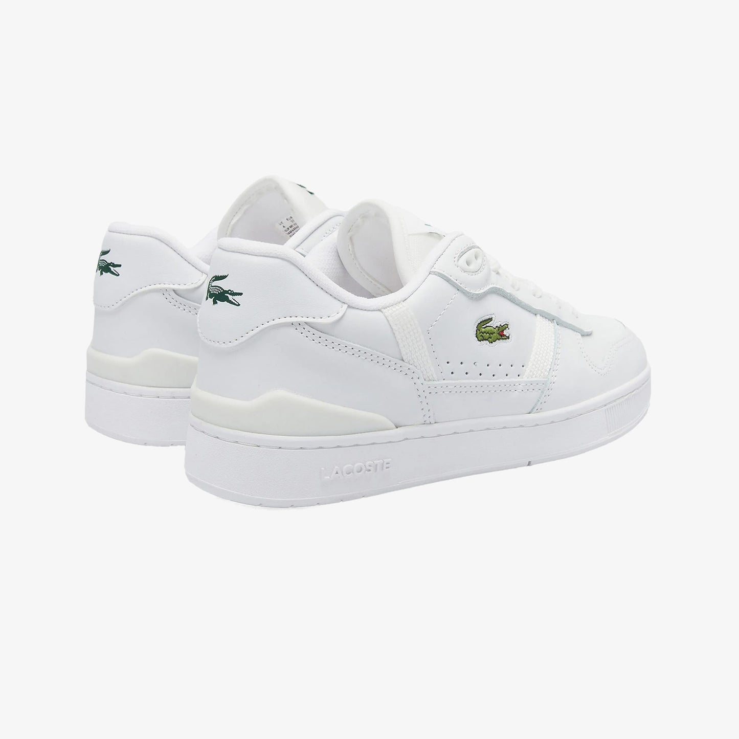 Lacoste T-clip Kadın Beyaz Sneaker