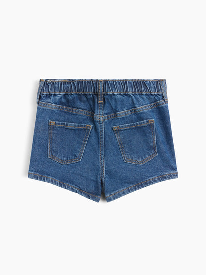Mavi Denim Şort Etek