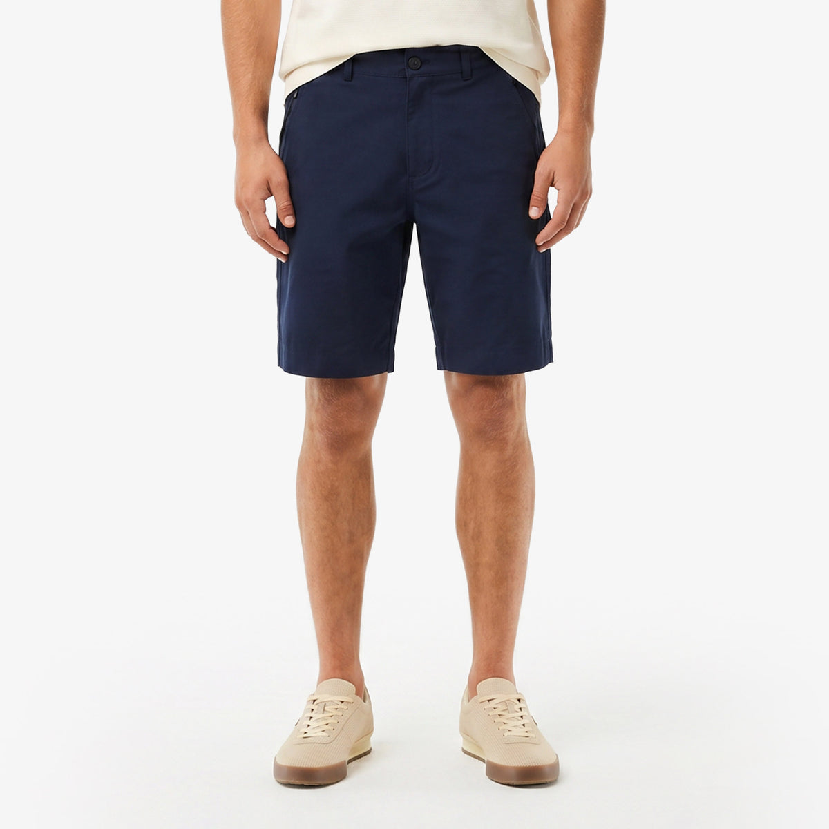 Lacoste Relaxed Fit Erkek Lacivert Şort