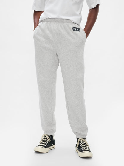 Açık Gri Gap Logo Fleece Jogger Eşofman Altı