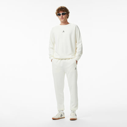 Converse Erkek Krem Sweatshirt