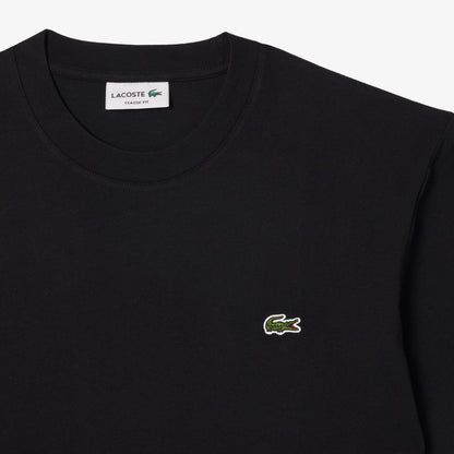 Lacoste Classic Fit Erkek Siyah T-shirt