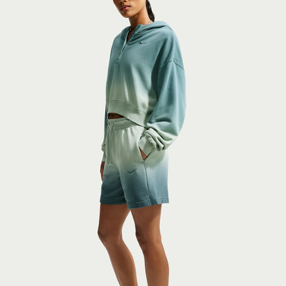 Nike Phoenix Fleece Kadın Gri Şort