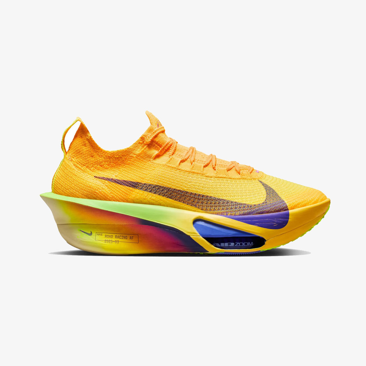 Nike Alphafly 3 Erkek Sarı Koşu Ayakkabısı