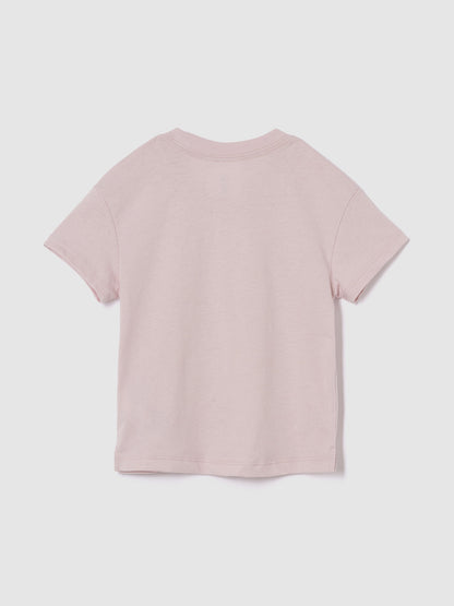 Pembe Paw Patrol Grafik T-shirt