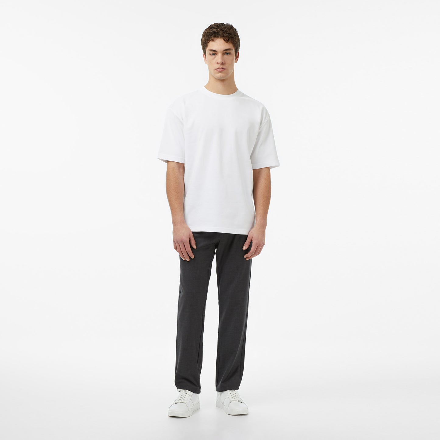 Nautica Erkek Beyaz T-shirt