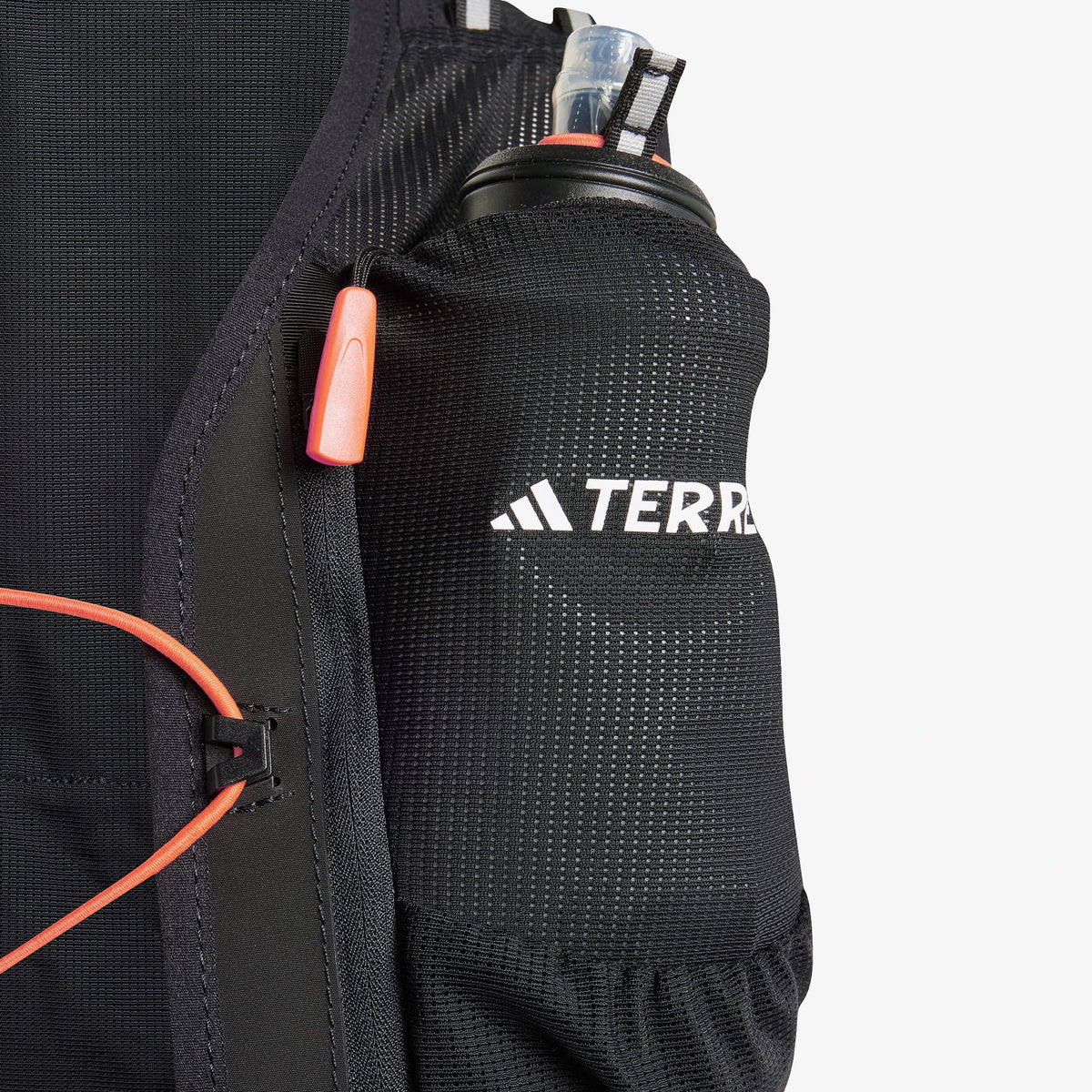 Adidas Terrex Trail Running Techrock 5 L Unisex Siyah Koşu Yeleği