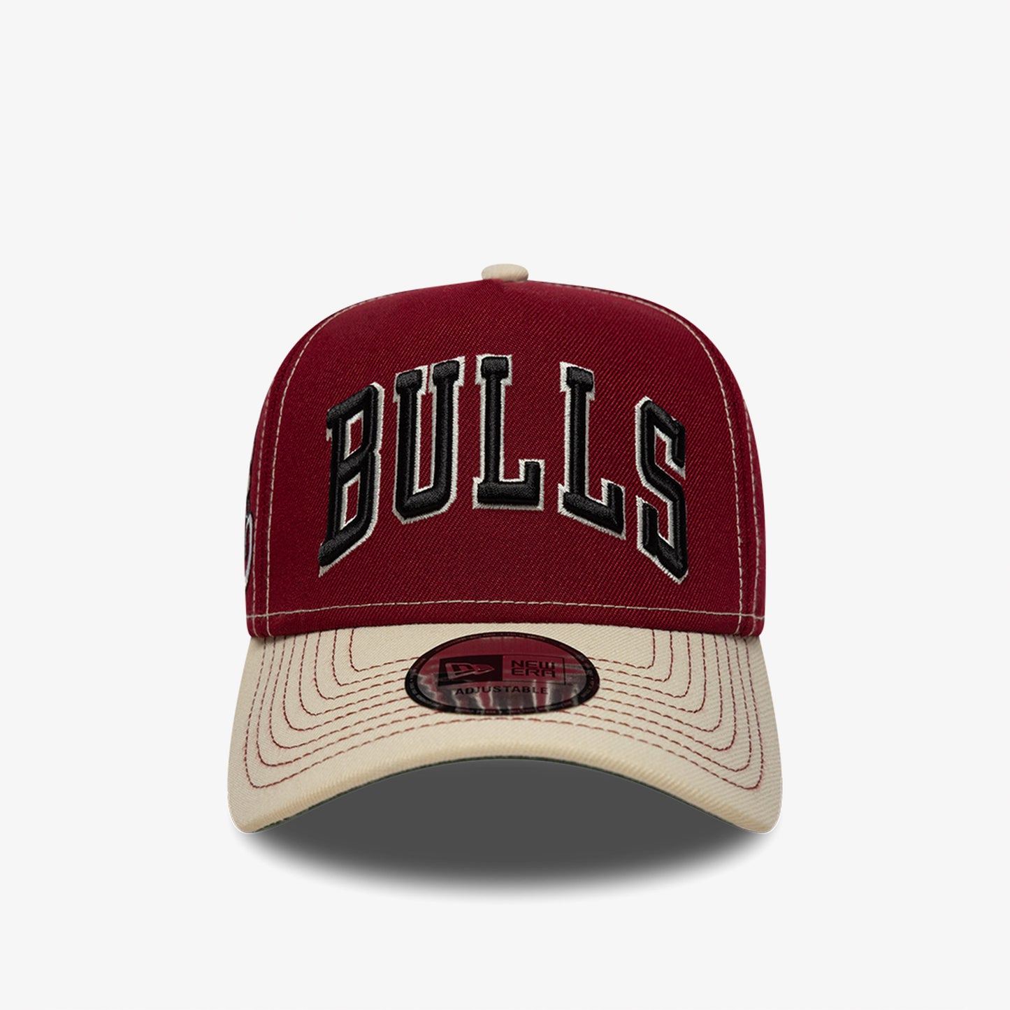 New Era City Icon Eframe Chicago Bulls Unisex Kırmızı Şapka