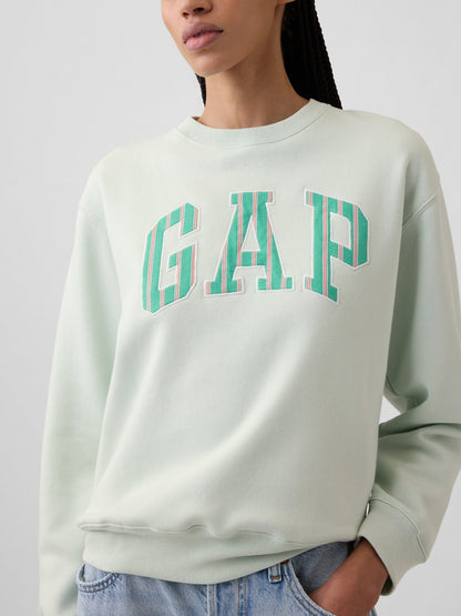 Açık Yeşil Gap Logo Sweatshirt