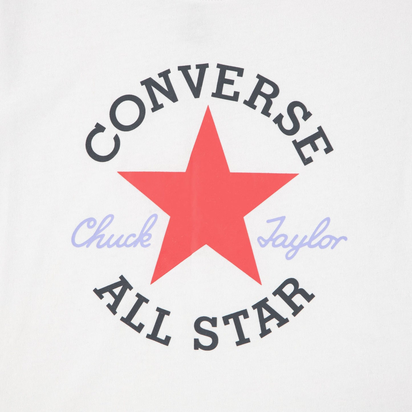 Converse Chuck Taylor Çocuk Beyaz T-shirt