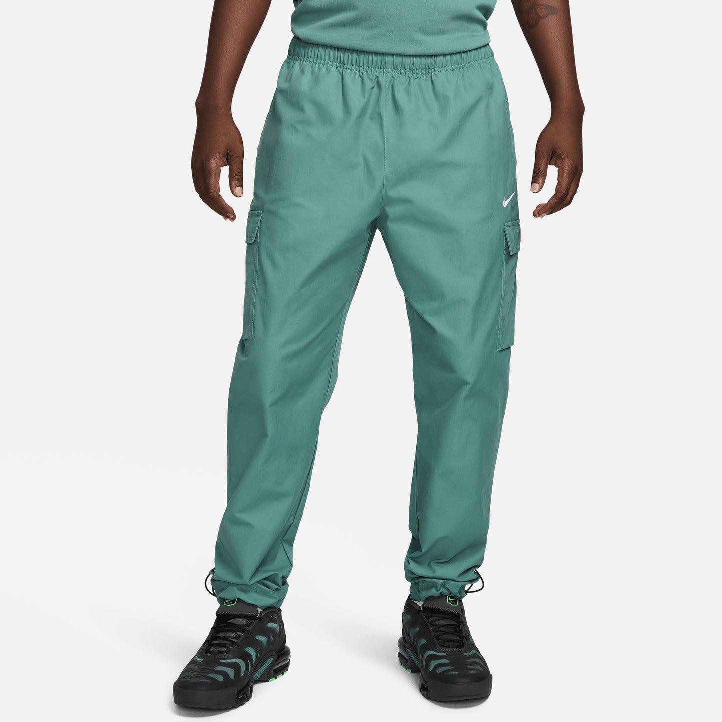Nike Sportswear Erkek Yeşil Pantolon