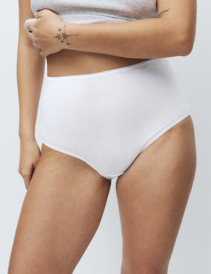 5'li Cotton Lycra® Full Brief Külot Seti