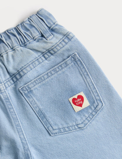 Hello Kitty Desenli Jean