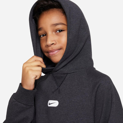 Nike Dri-fit Athletics Çocuk Siyah Hoodie