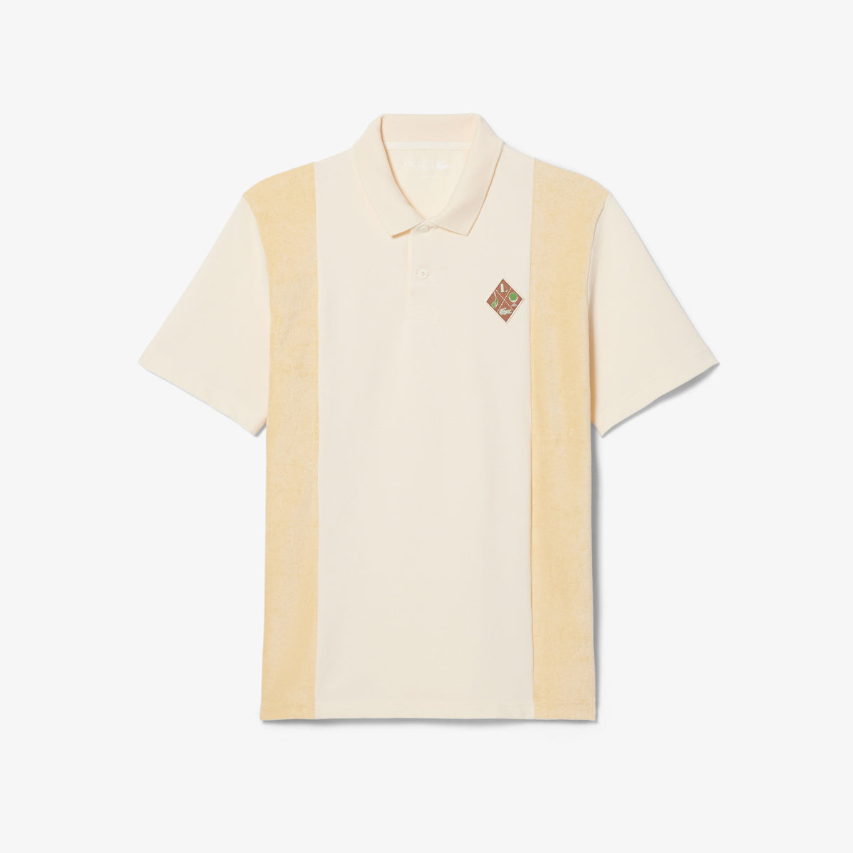 Lacoste Relaxed Fit Erkek Bej Polo