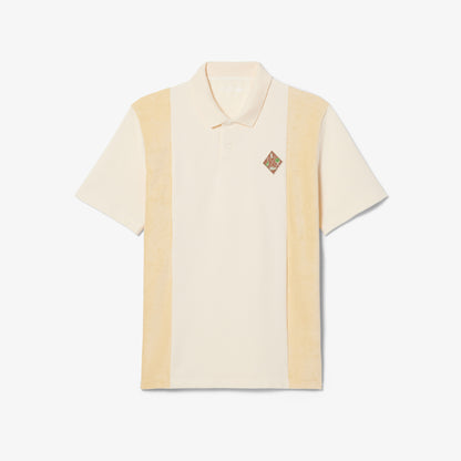 Lacoste Relaxed Fit Erkek Bej Polo